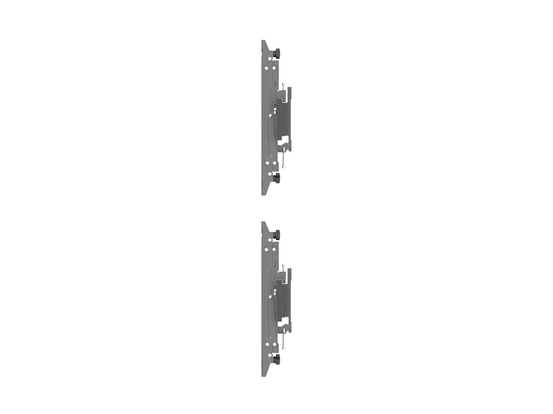 side of video wall mount