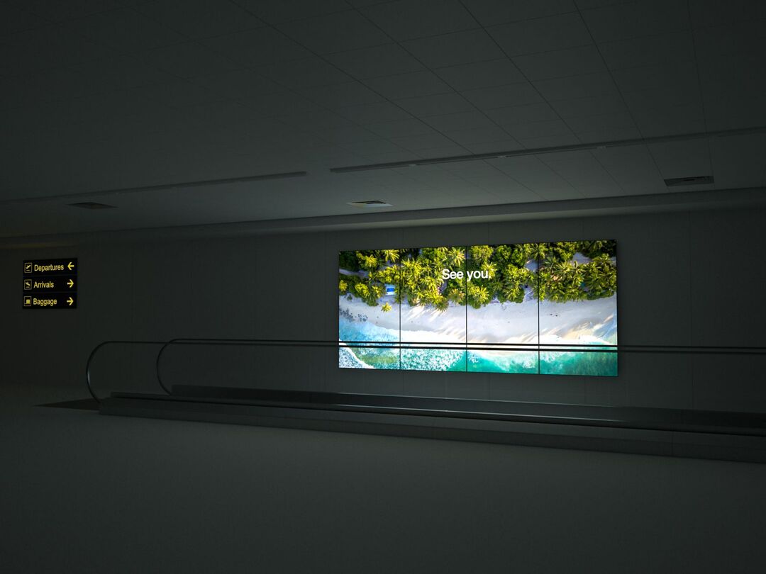 video wall mount