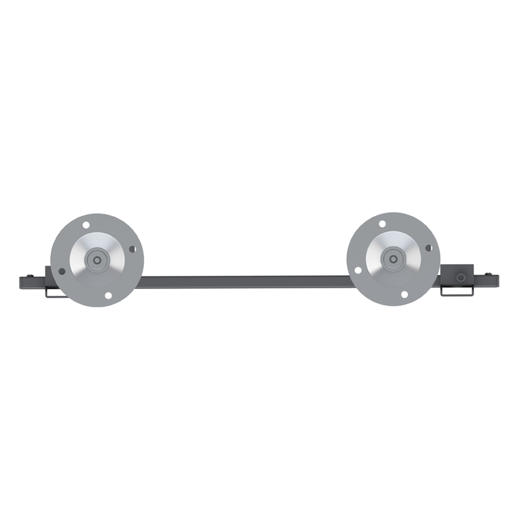 Single-Screen Wire-Supported Floor-to-Ceiling Mount- 3000mm