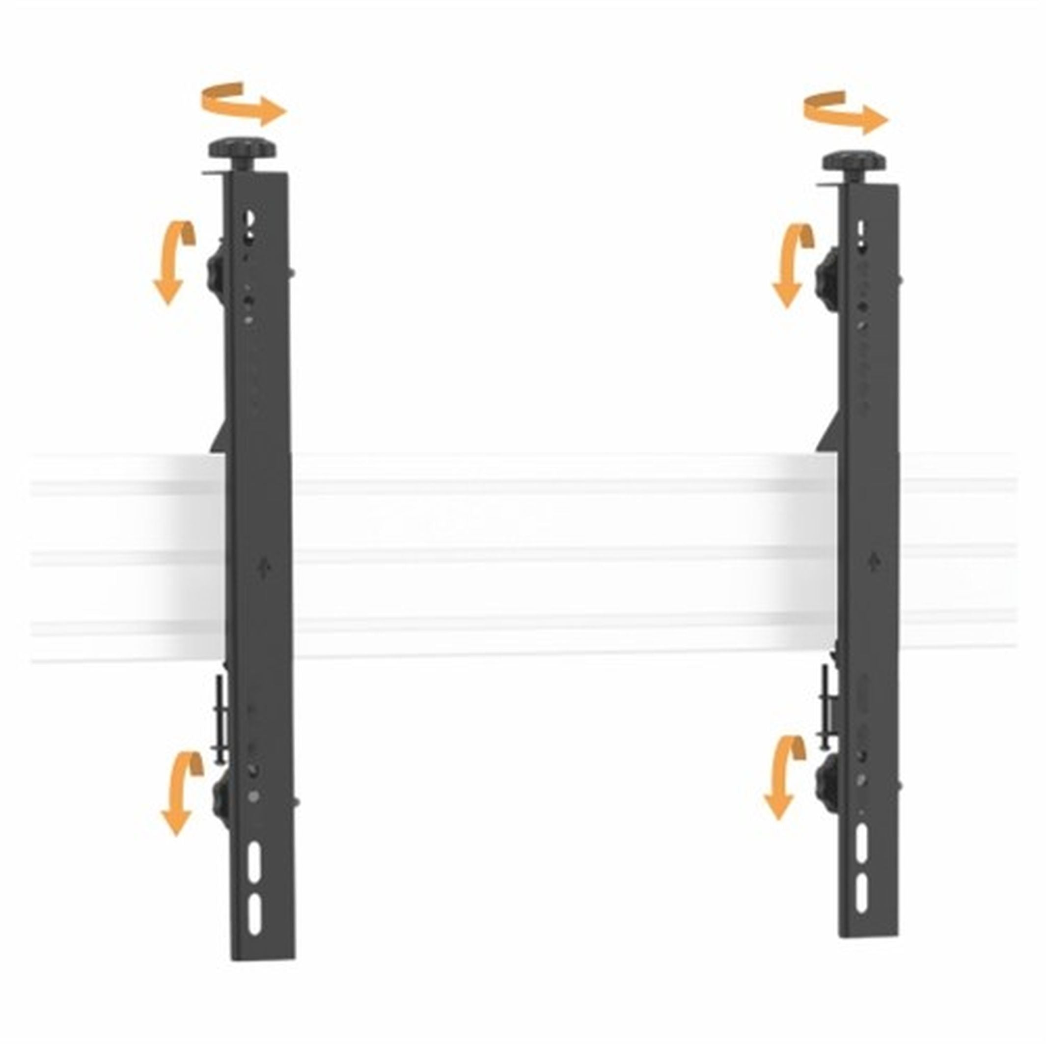 Micro-Adjustable Mounting Bracket for Series 2 - 400mm, 15.75” (2pcs/set)