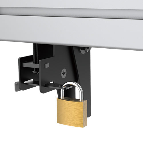 3x3 Nine-Display Stand with Leveling Feet